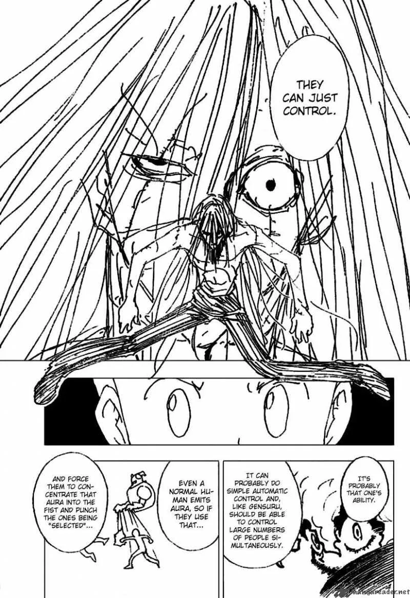 Hunter X Hunter Chapter 230: 9 - 1 – Page 11