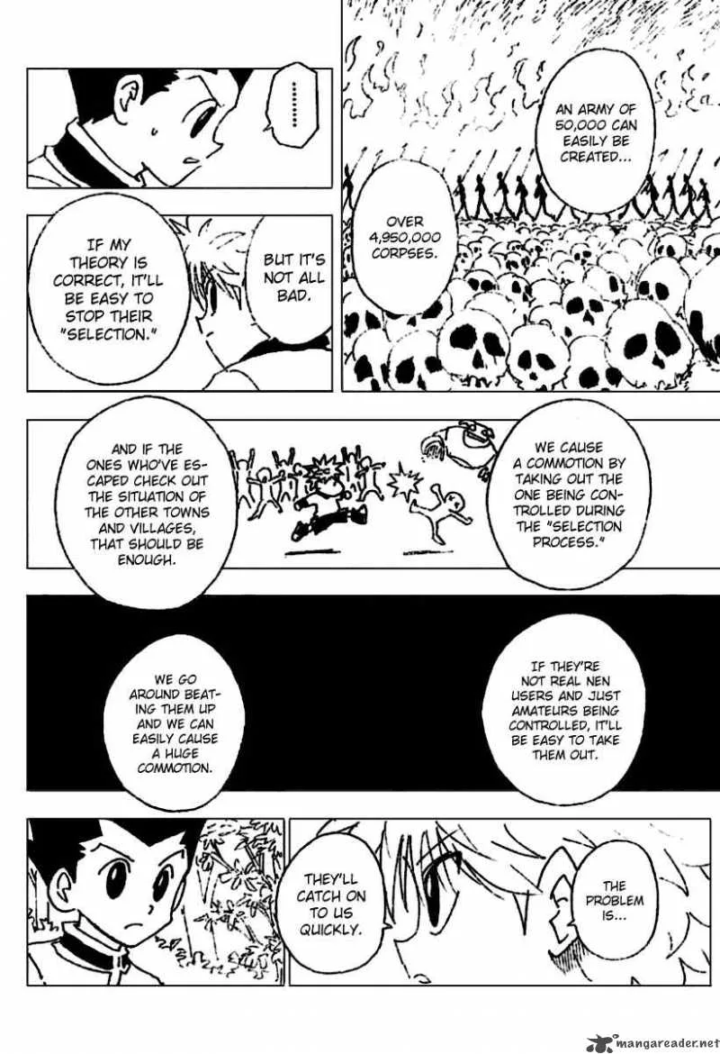 Hunter X Hunter Chapter 230: 9 - 1 – Page 12