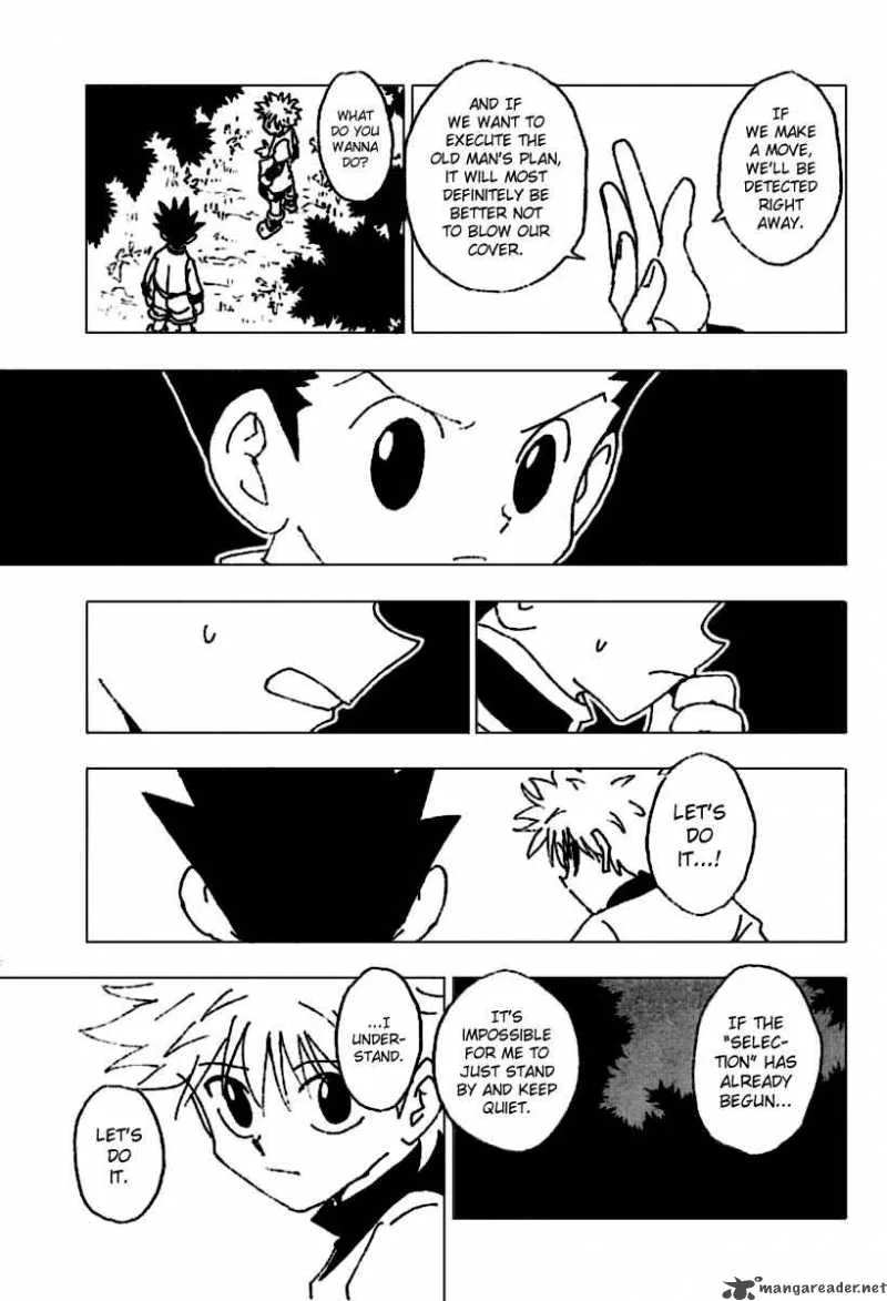 Hunter X Hunter Chapter 230: 9 - 1 – Page 13