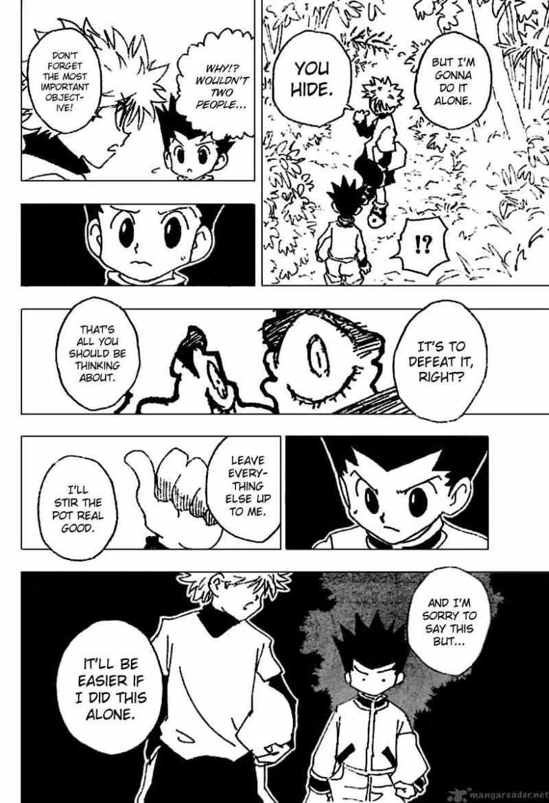 Hunter X Hunter Chapter 230: 9 - 1 – Page 14