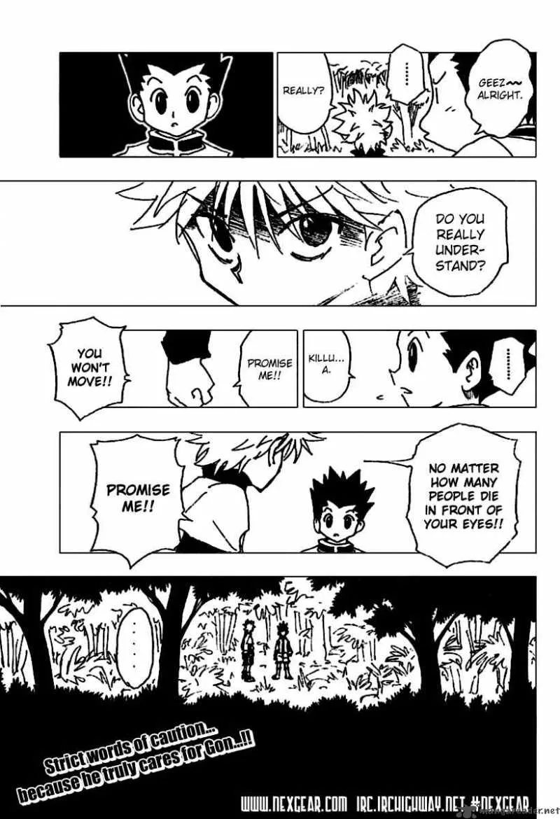 Hunter X Hunter Chapter 230: 9 - 1 – Page 15