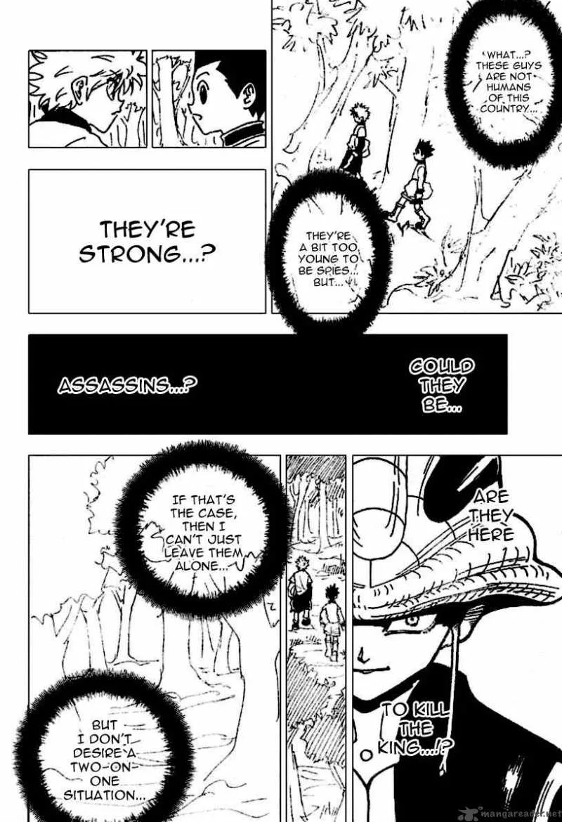 Hunter X Hunter Chapter 231: 9 - 2 – Page 2