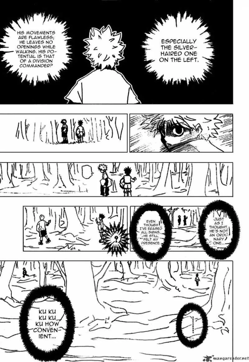 Hunter X Hunter Chapter 231: 9 - 2 – Page 3