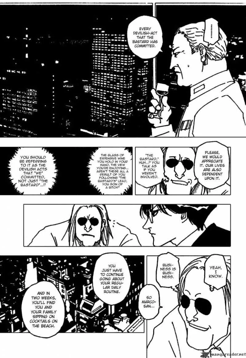 Hunter X Hunter Chapter 231: 9 - 2 – Page 5