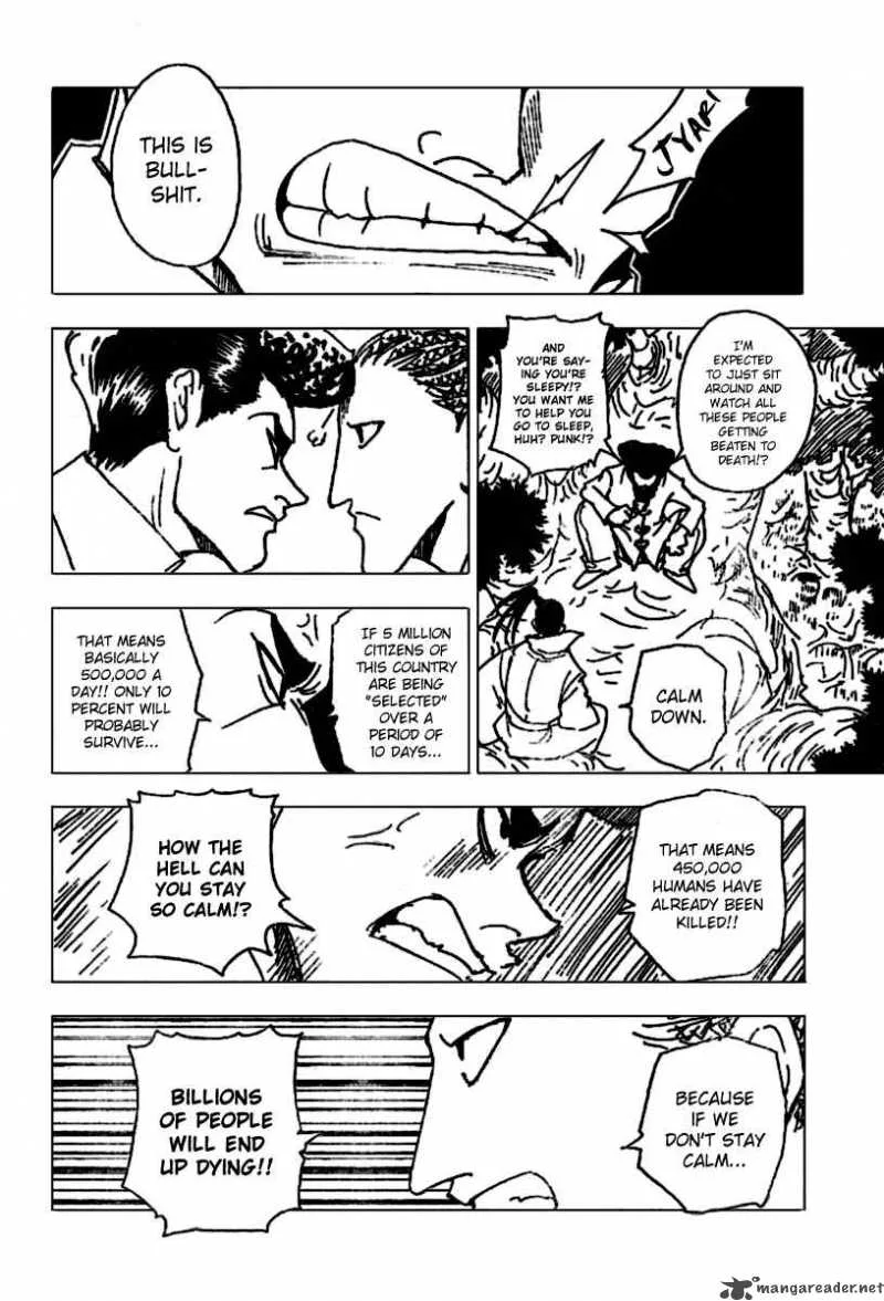 Hunter X Hunter Chapter 231: 9 - 2 – Page 6