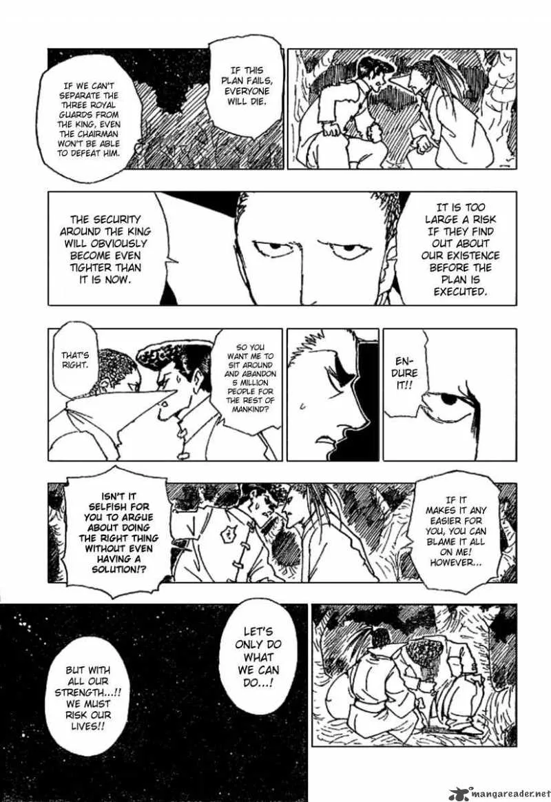 Hunter X Hunter Chapter 231: 9 - 2 – Page 7