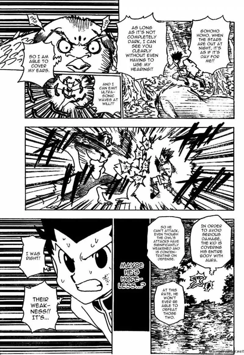 Hunter X Hunter Chapter 233: 9 - 4 – Page 7