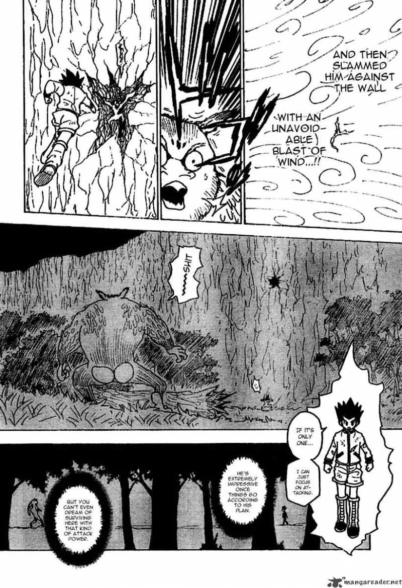 Hunter X Hunter Chapter 233: 9 - 4 – Page 12