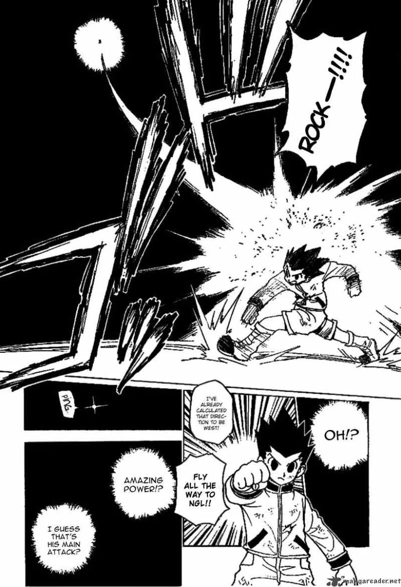 Hunter X Hunter Chapter 233: 9 - 4 – Page 14