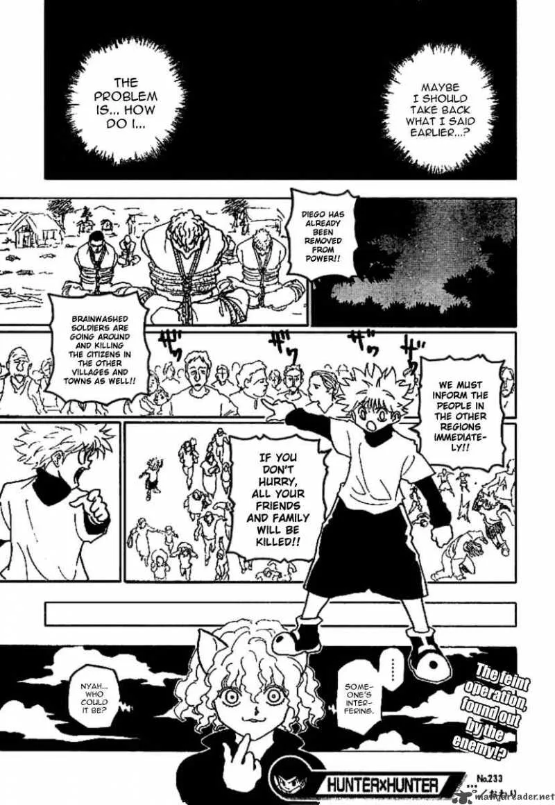 Hunter X Hunter Chapter 233: 9 - 4 – Page 15