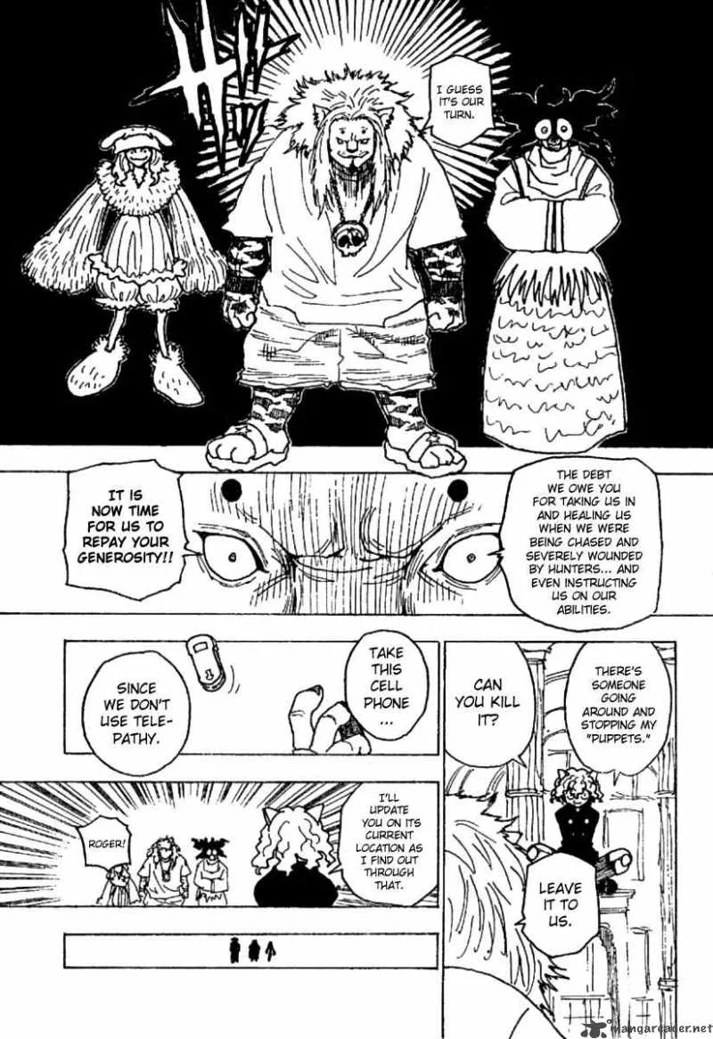 Hunter X Hunter Chapter 234: 9 - 5 – Page 3