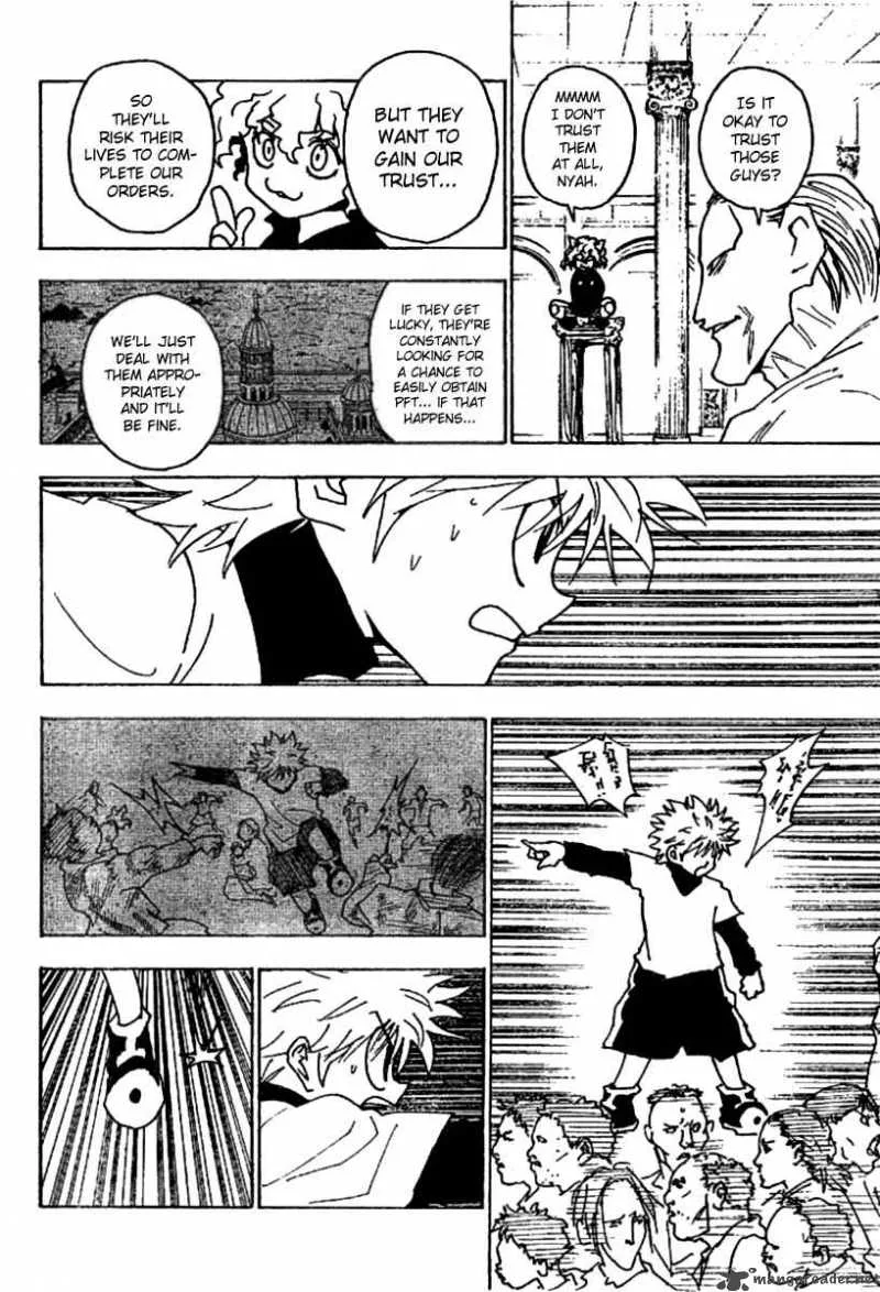 Hunter X Hunter Chapter 234: 9 - 5 – Page 4