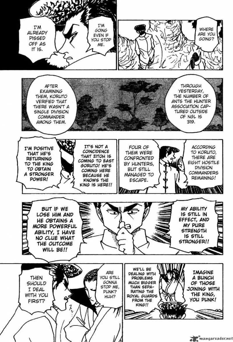 Hunter X Hunter Chapter 234: 9 - 5 – Page 7