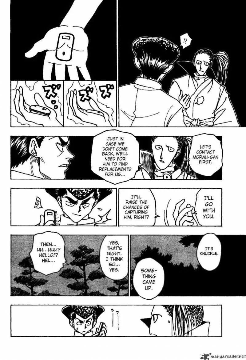 Hunter X Hunter Chapter 234: 9 - 5 – Page 8