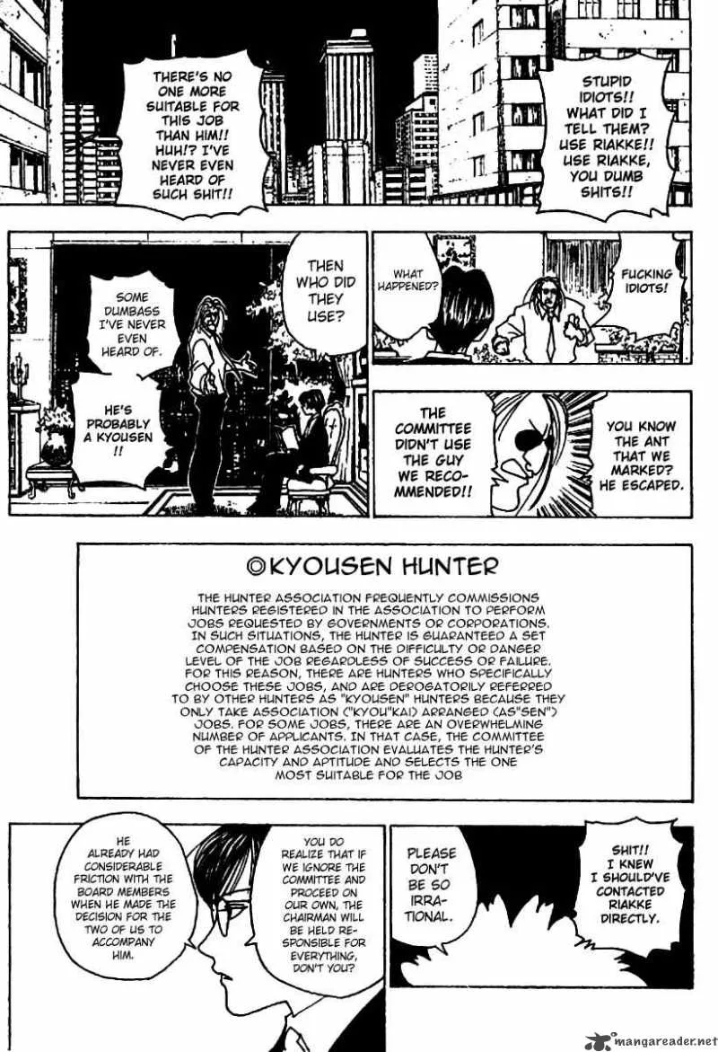 Hunter X Hunter Chapter 234: 9 - 5 – Page 9