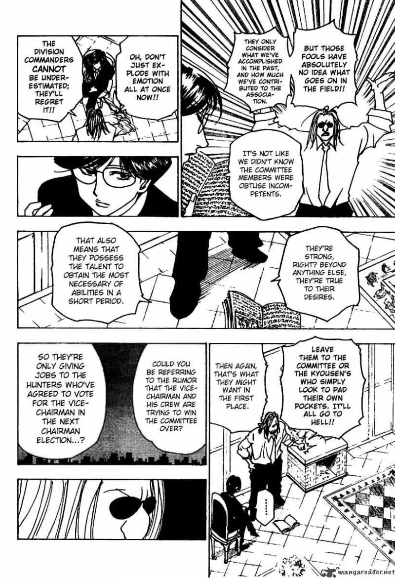 Hunter X Hunter Chapter 234: 9 - 5 – Page 10