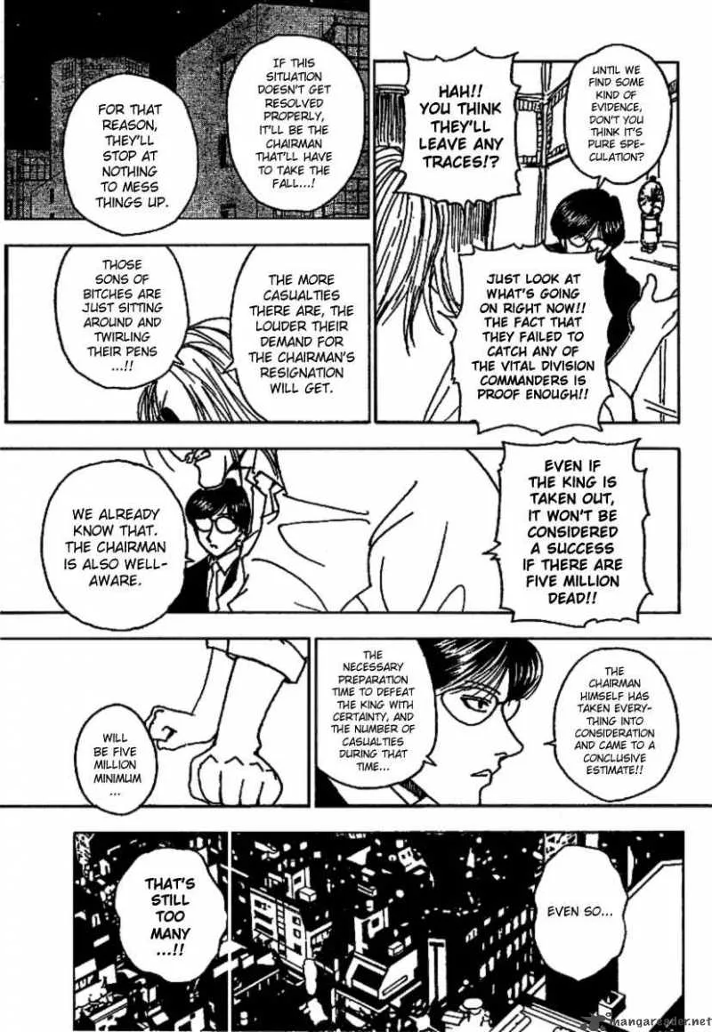 Hunter X Hunter Chapter 234: 9 - 5 – Page 11