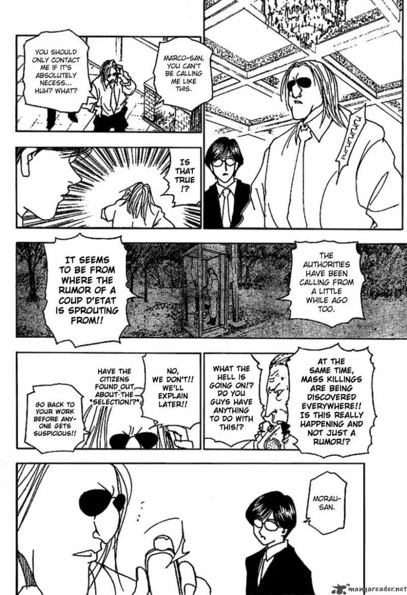 Hunter X Hunter Chapter 234: 9 - 5 – Page 12