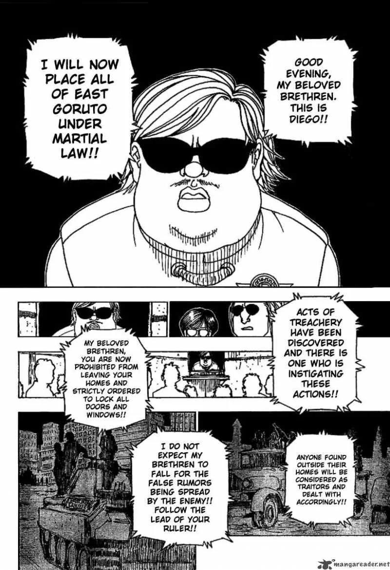 Hunter X Hunter Chapter 234: 9 - 5 – Page 14