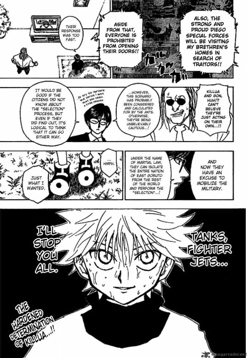 Hunter X Hunter Chapter 234: 9 - 5 – Page 15