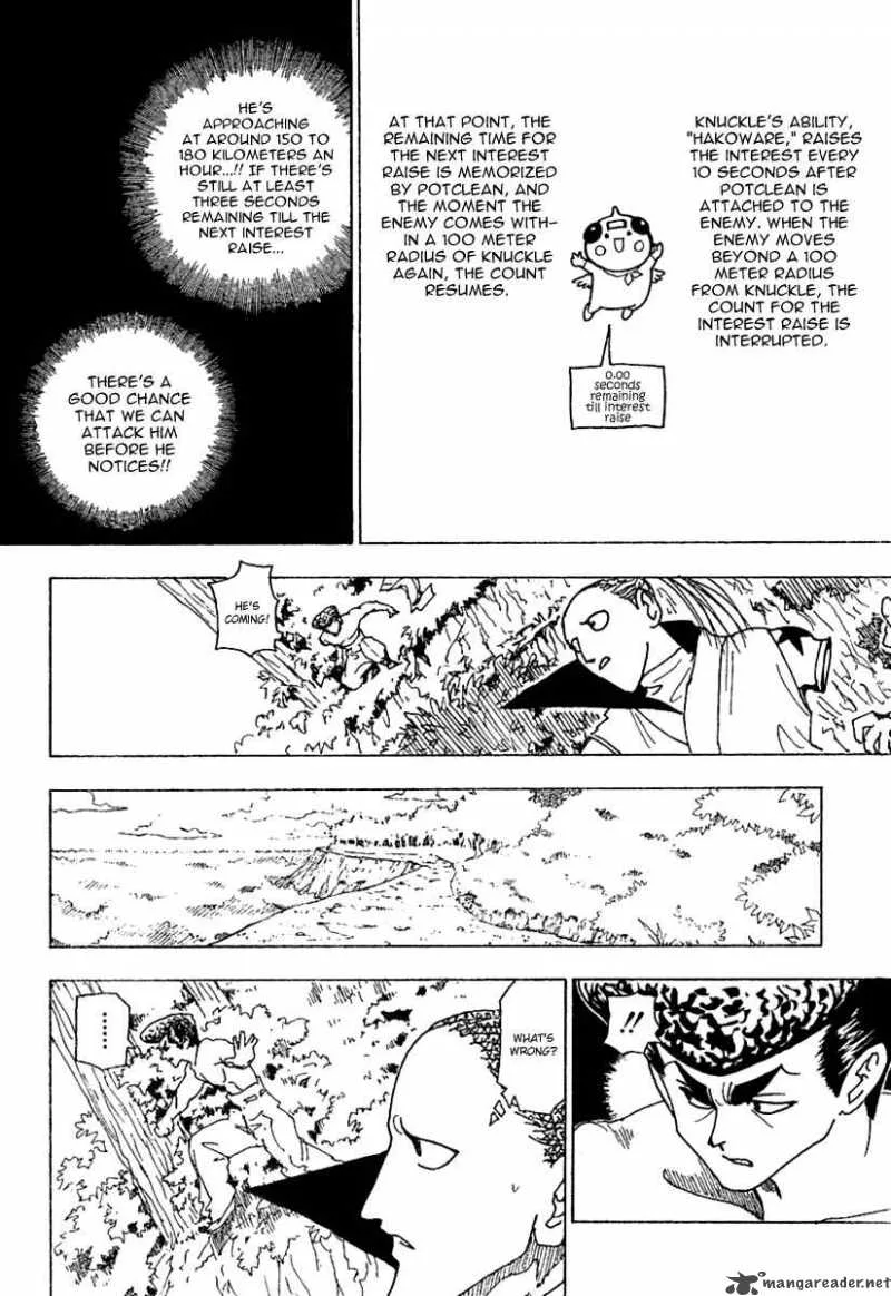 Hunter X Hunter Chapter 235: 8 - 1 – Page 2