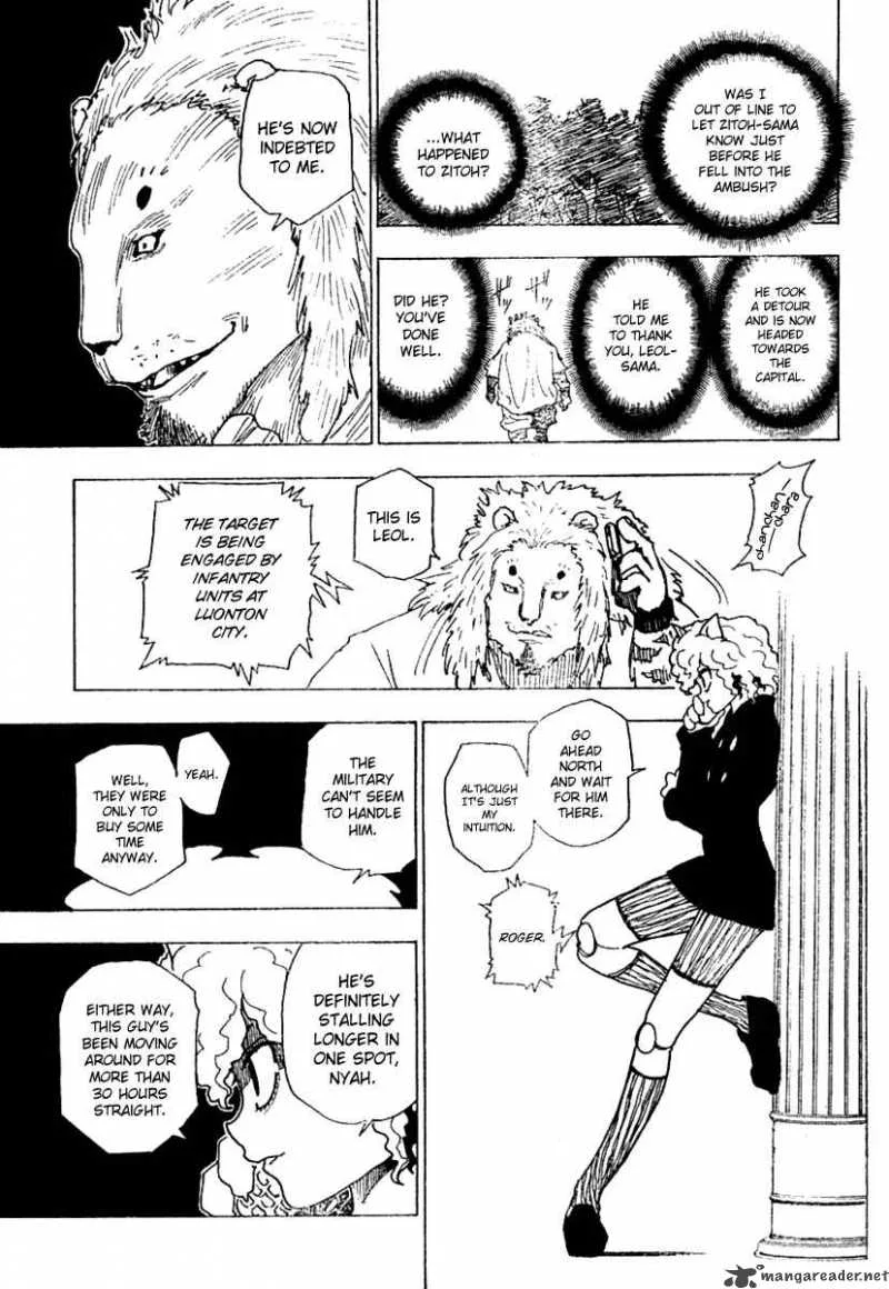 Hunter X Hunter Chapter 235: 8 - 1 – Page 5