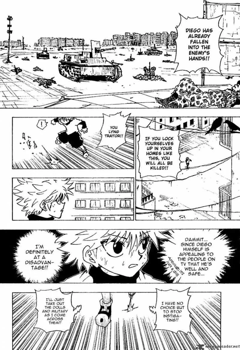 Hunter X Hunter Chapter 235: 8 - 1 – Page 6
