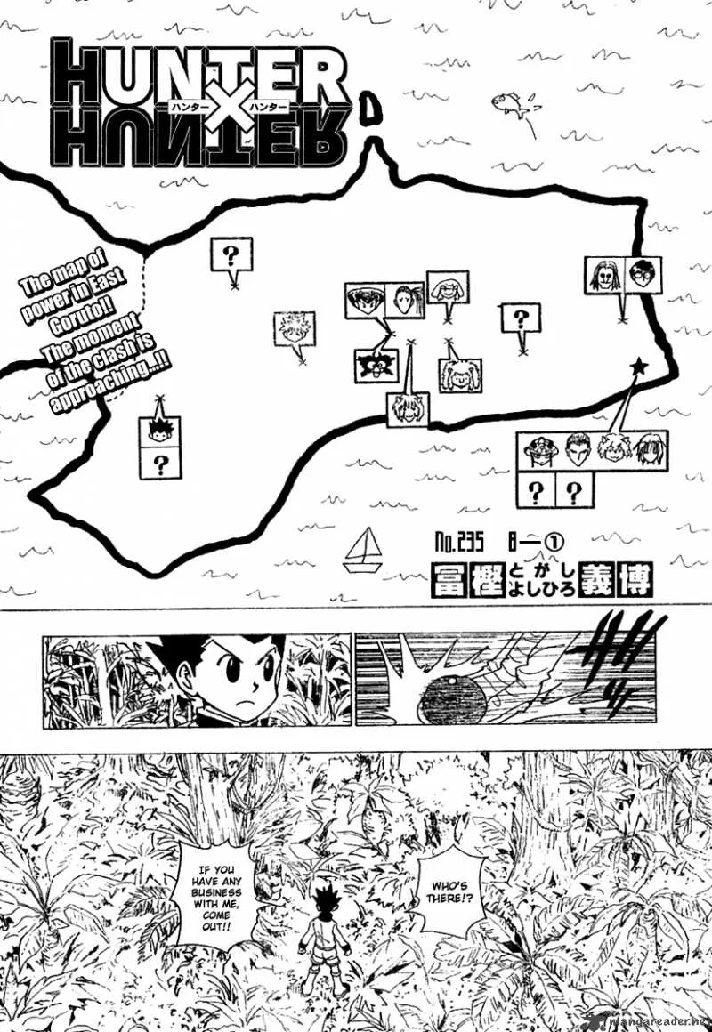Hunter X Hunter Chapter 235: 8 - 1 – Page 8