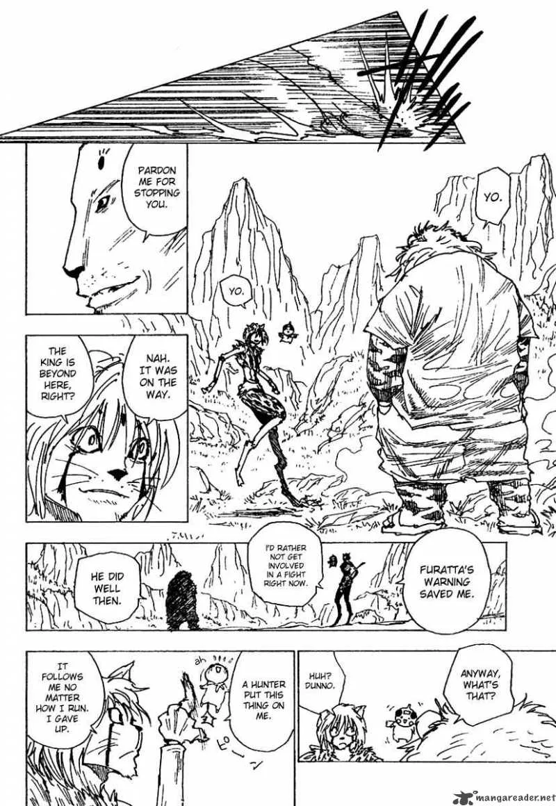 Hunter X Hunter Chapter 235: 8 - 1 – Page 10
