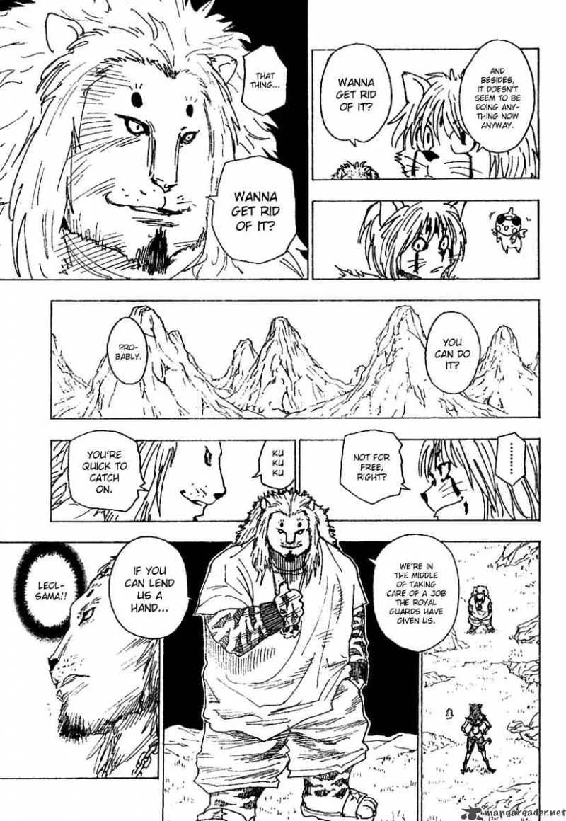 Hunter X Hunter Chapter 235: 8 - 1 – Page 11