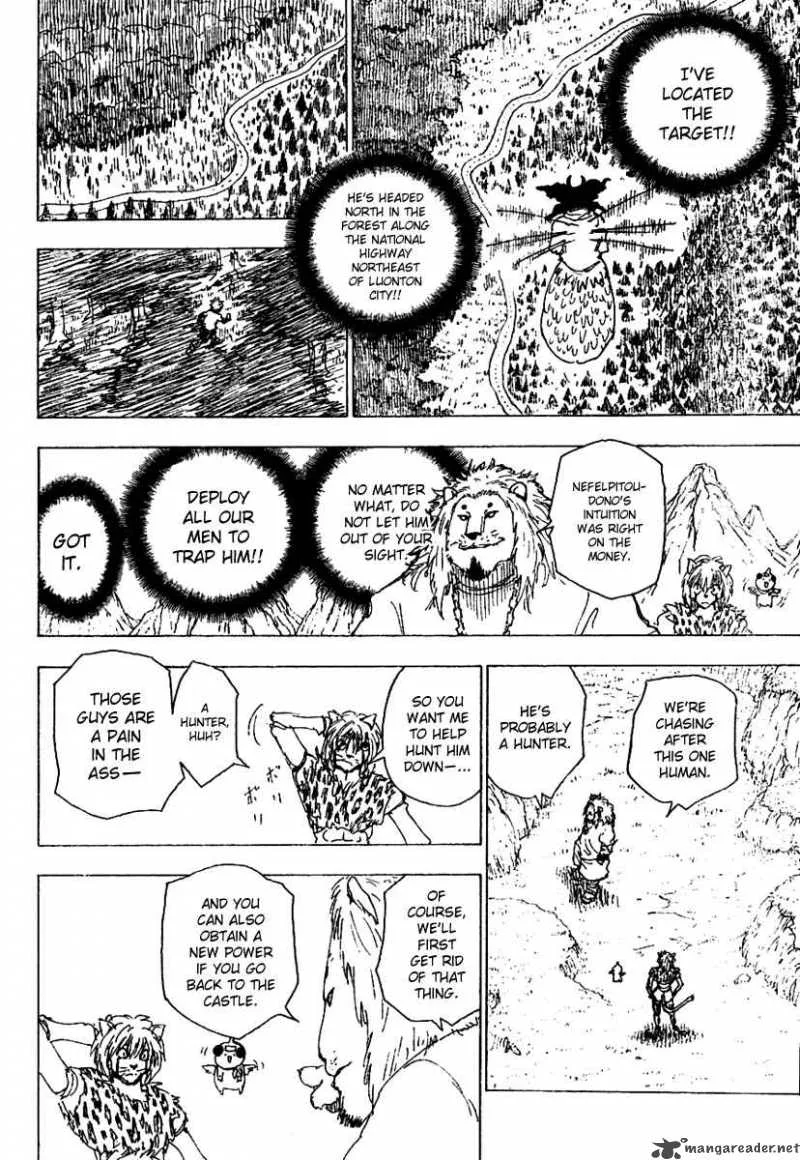 Hunter X Hunter Chapter 235: 8 - 1 – Page 12