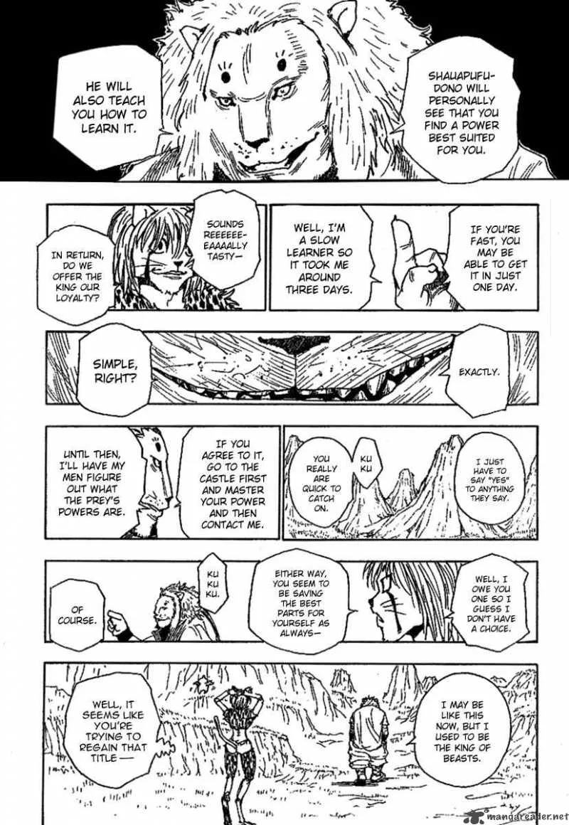 Hunter X Hunter Chapter 235: 8 - 1 – Page 13
