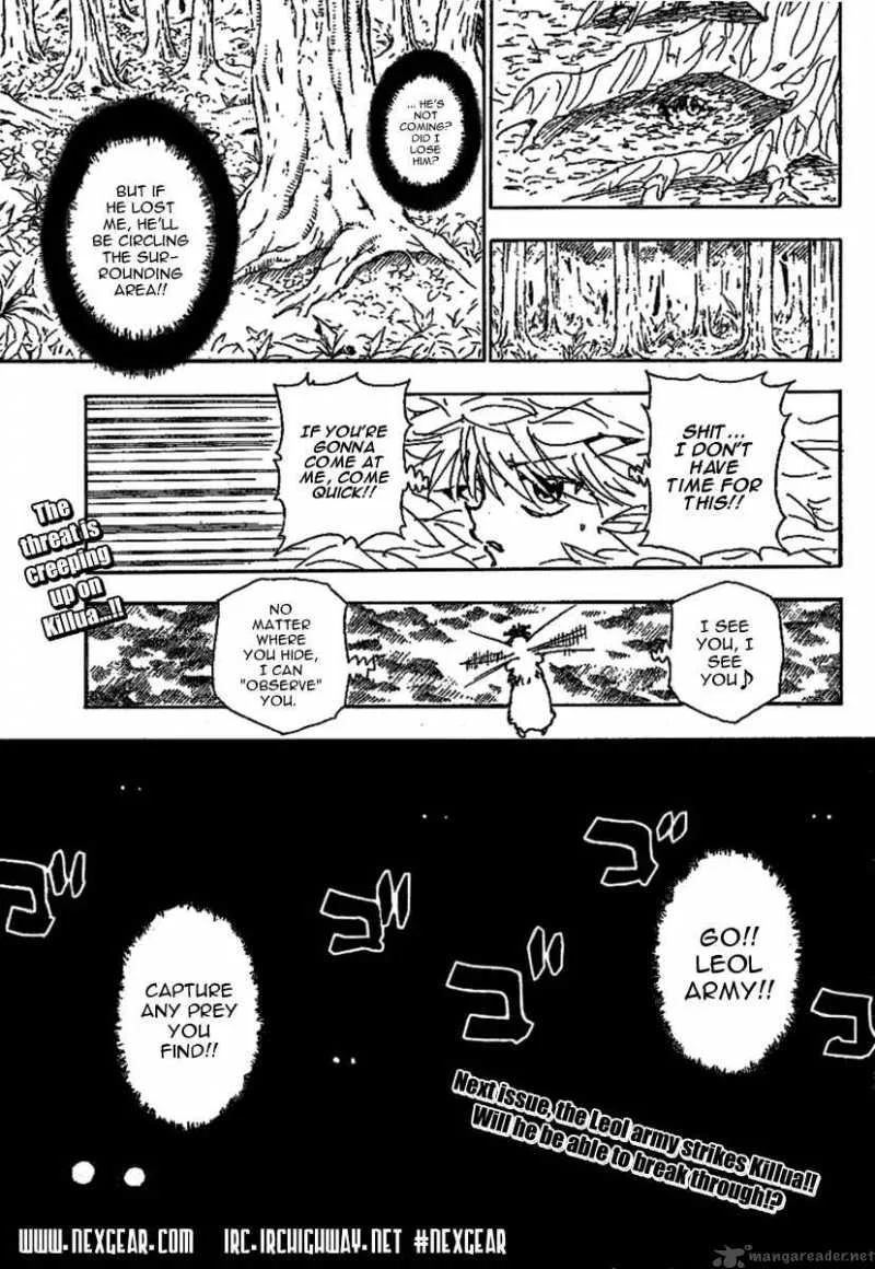 Hunter X Hunter Chapter 235: 8 - 1 – Page 15
