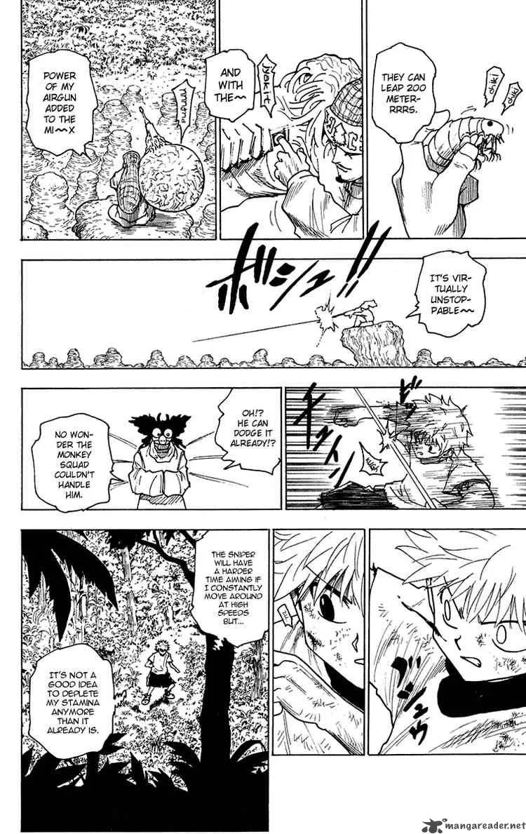 Hunter X Hunter Chapter 237: 8 - 3 – Page 4