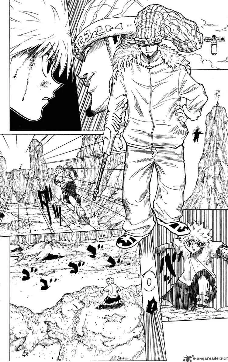 Hunter X Hunter Chapter 237: 8 - 3 – Page 11