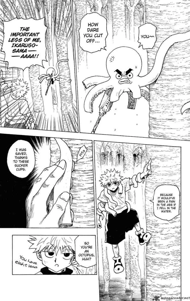 Hunter X Hunter Chapter 238: 8 - 4 – Page 3