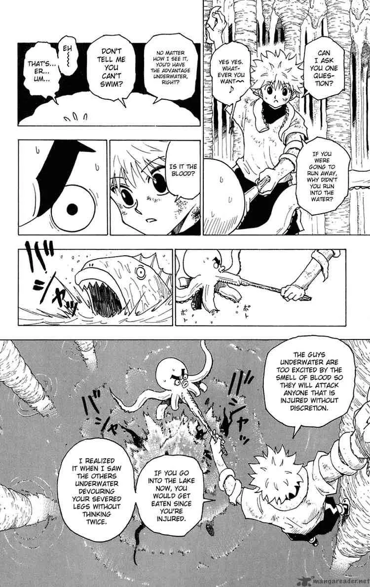 Hunter X Hunter Chapter 238: 8 - 4 – Page 6