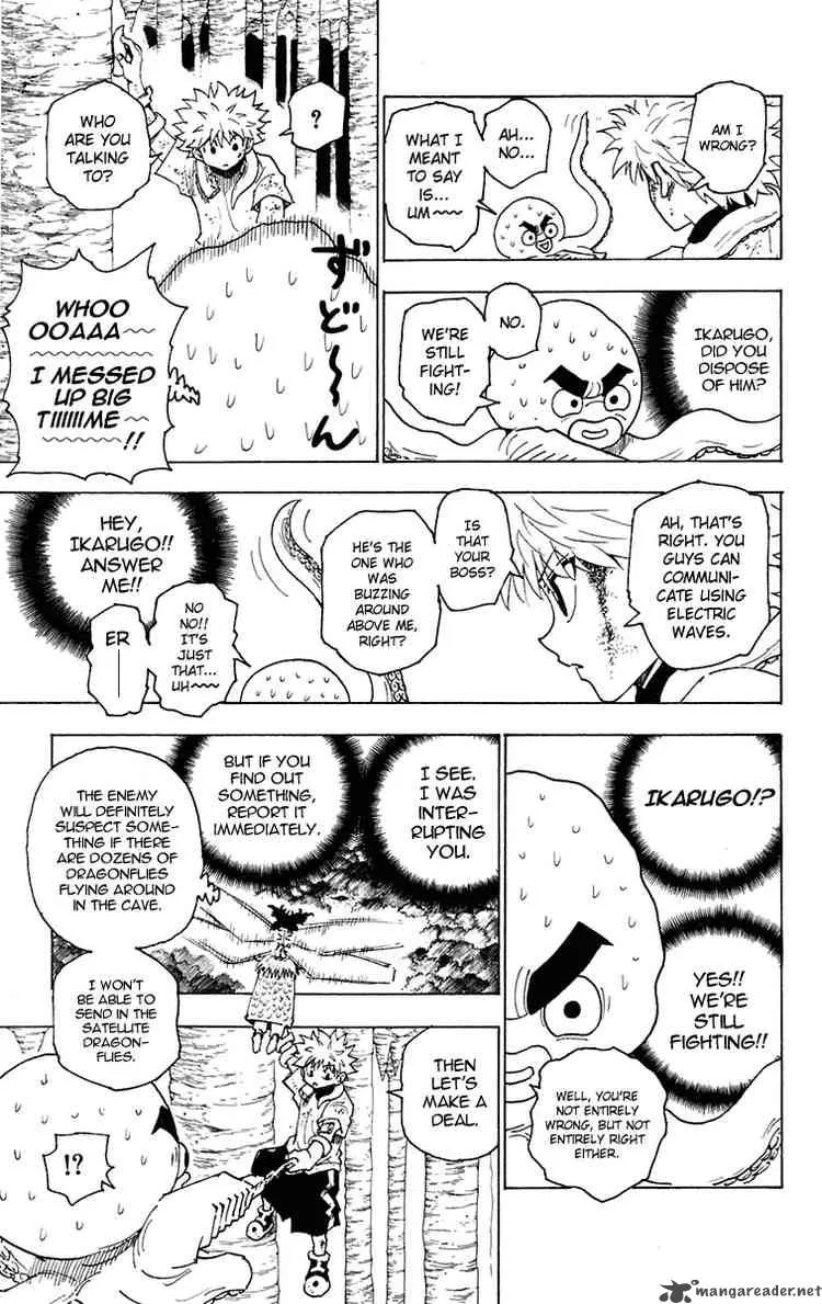 Hunter X Hunter Chapter 238: 8 - 4 – Page 7