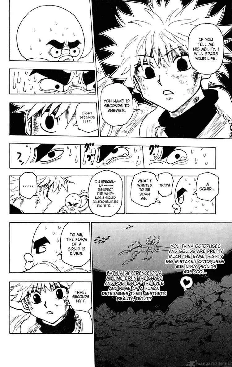 Hunter X Hunter Chapter 238: 8 - 4 – Page 8