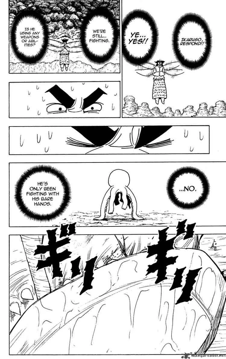 Hunter X Hunter Chapter 238: 8 - 4 – Page 12