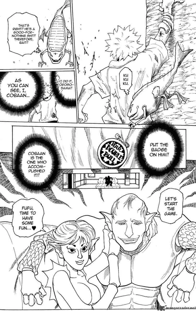 Hunter X Hunter Chapter 238: 8 - 4 – Page 15