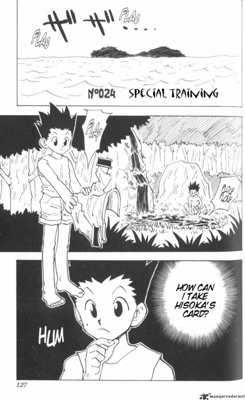 Hunter X Hunter Chapter 24: Special Training – Page 2