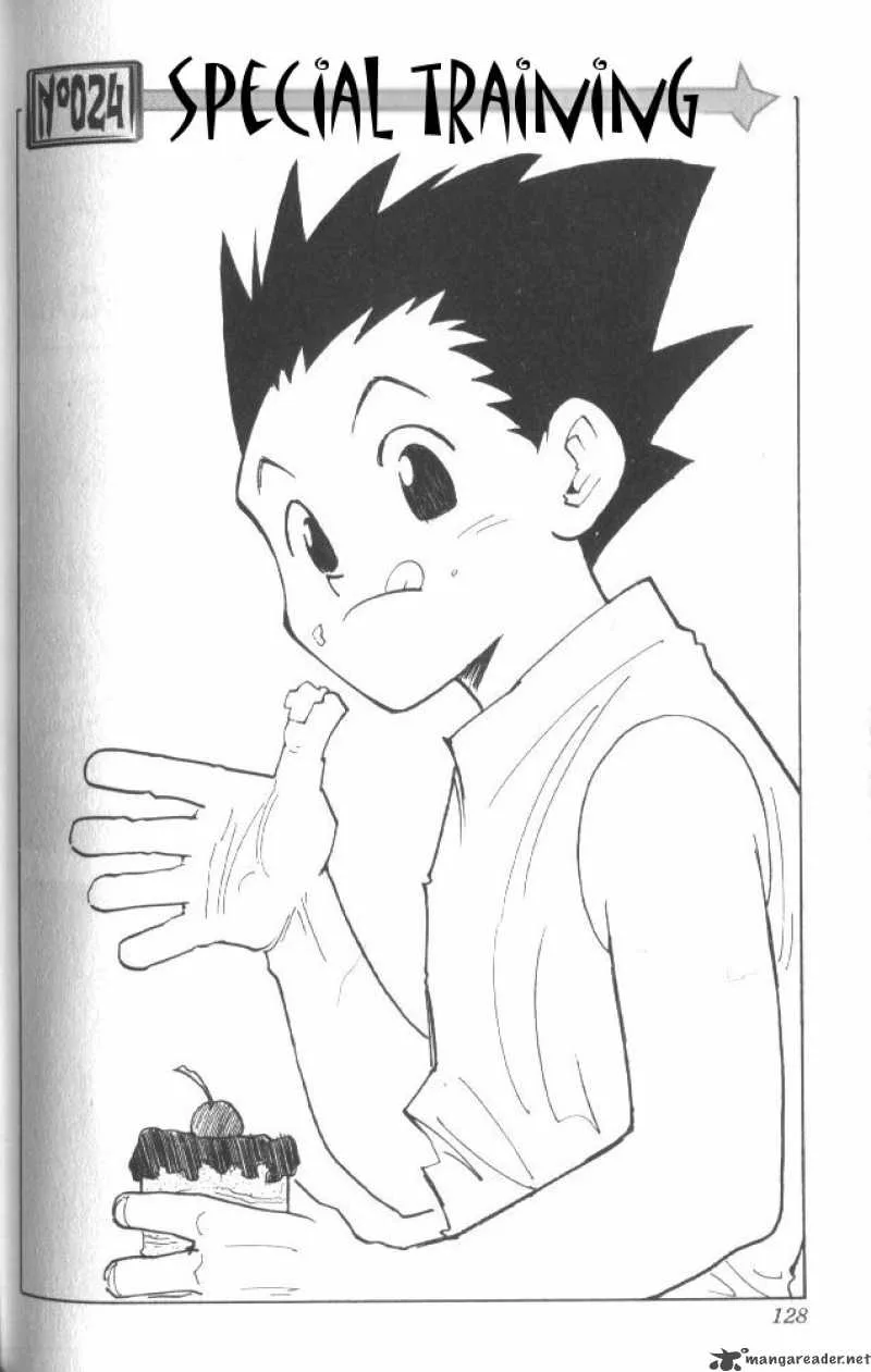 Hunter X Hunter Chapter 24: Special Training – Page 3