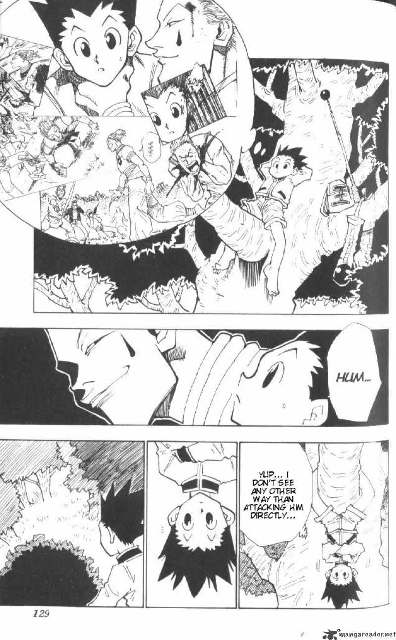Hunter X Hunter Chapter 24: Special Training – Page 4