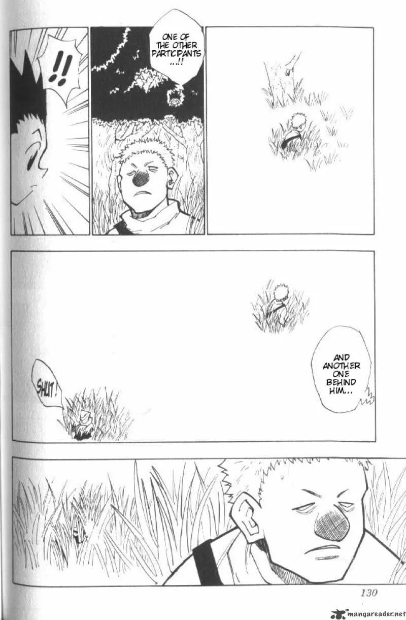 Hunter X Hunter Chapter 24: Special Training – Page 5
