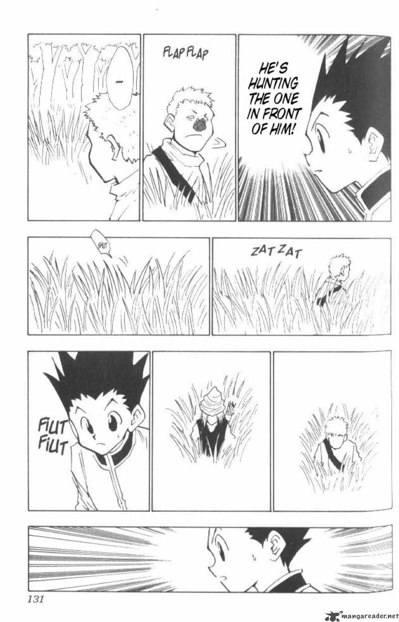 Hunter X Hunter Chapter 24: Special Training – Page 6
