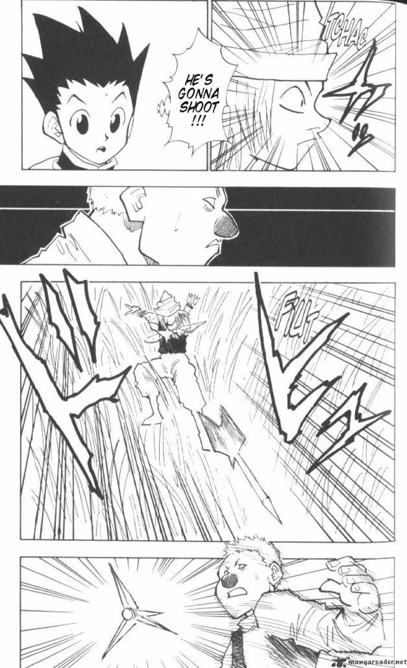 Hunter X Hunter Chapter 24: Special Training – Page 8