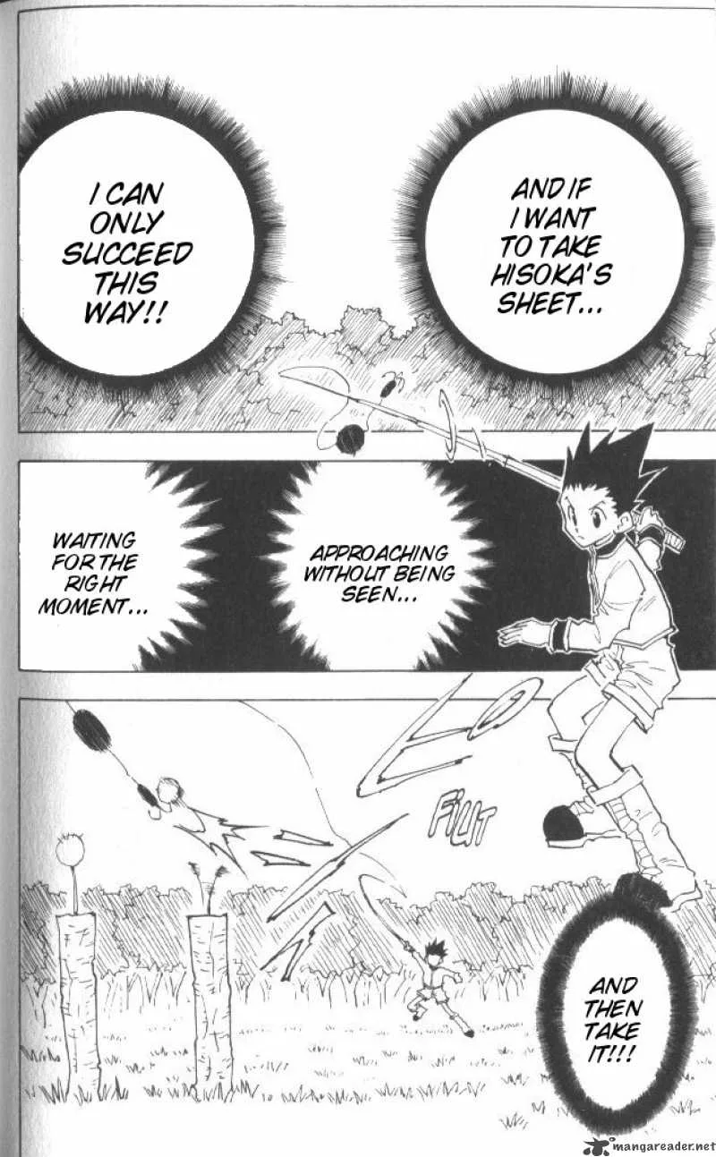 Hunter X Hunter Chapter 24: Special Training – Page 11