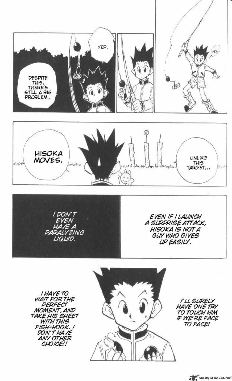 Hunter X Hunter Chapter 24: Special Training – Page 12