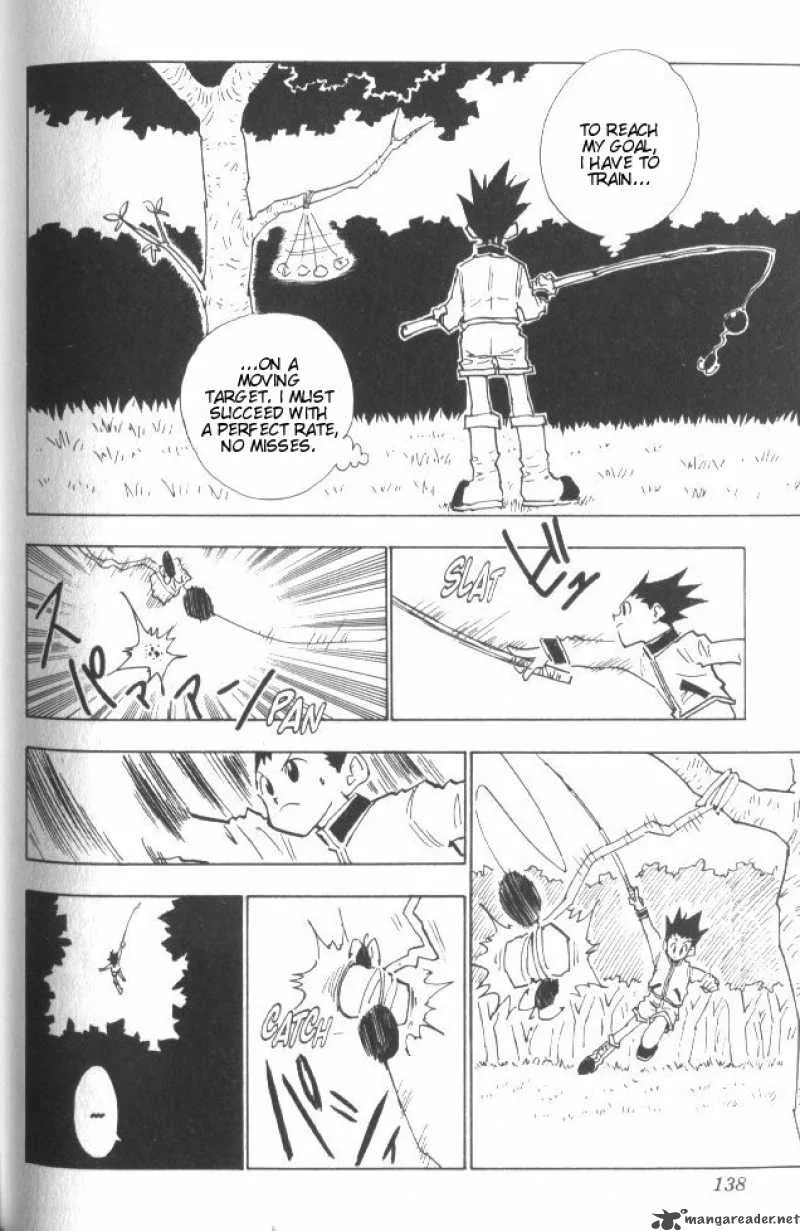 Hunter X Hunter Chapter 24: Special Training – Page 13